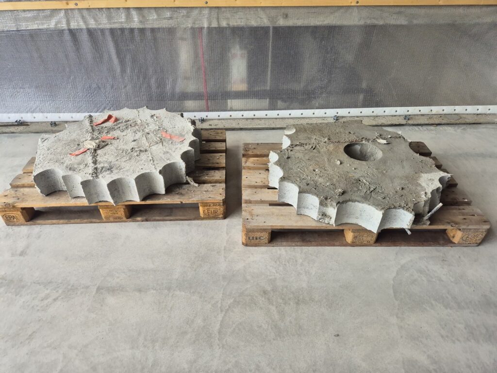 Irrotetut betonipalat