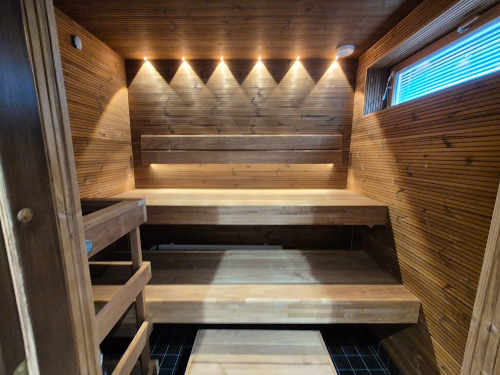 Valmis sauna