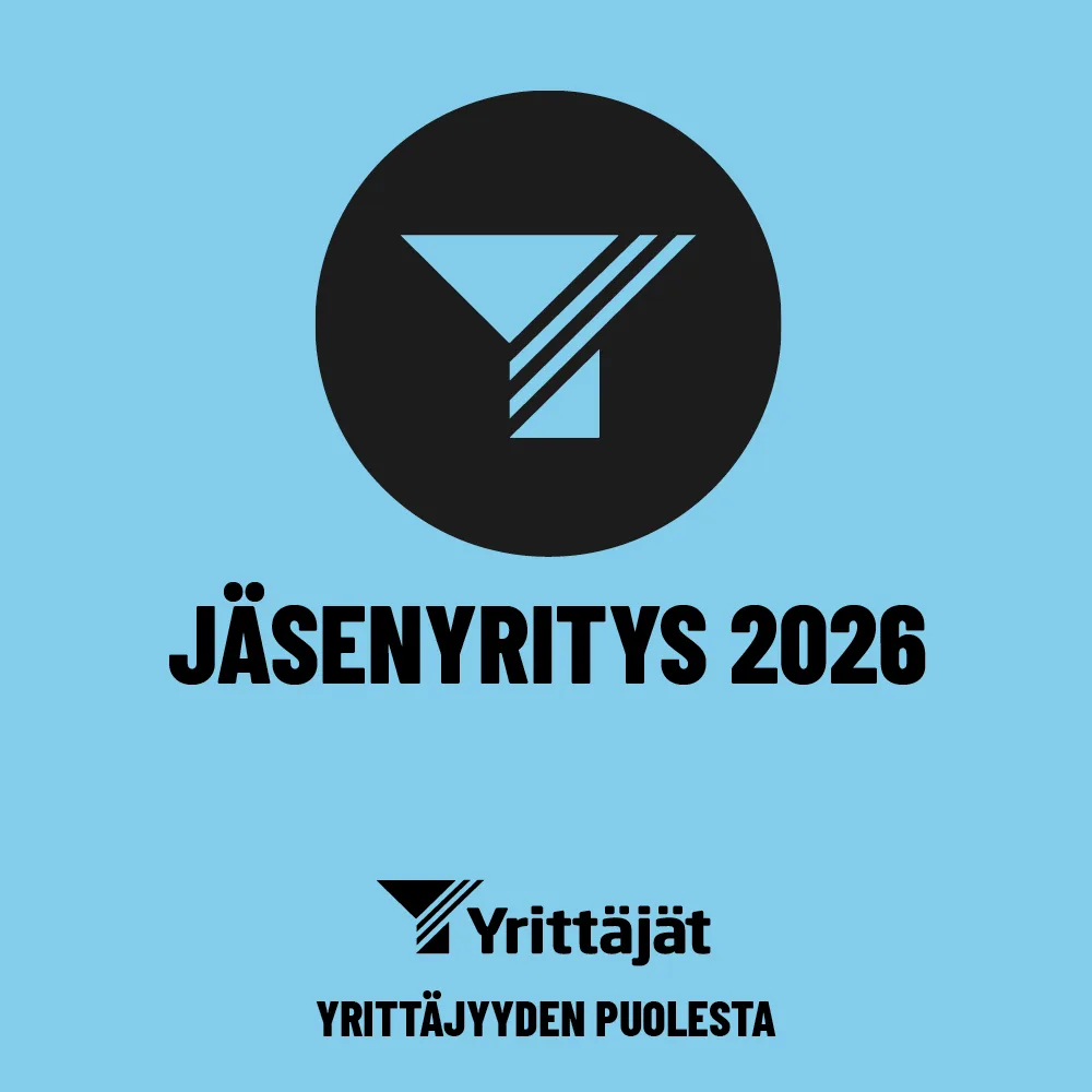 Yrittäjät – Jäsenyritys 2026